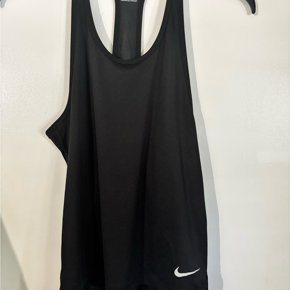 Nike Women's Sleek Black Tank Top